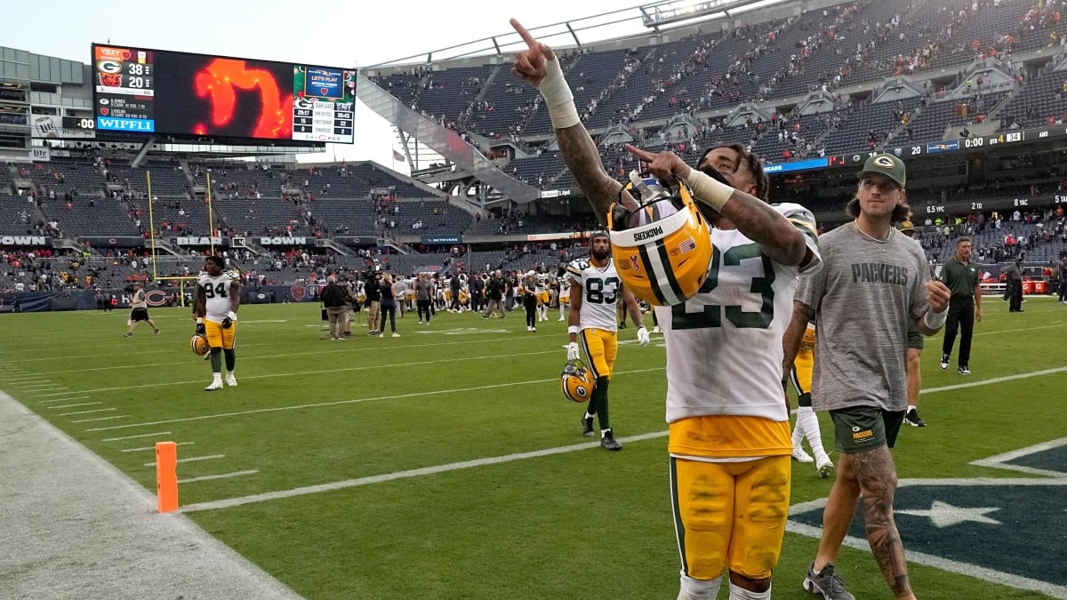 Packers avoid Bears comeback, move to 11-3 with victory