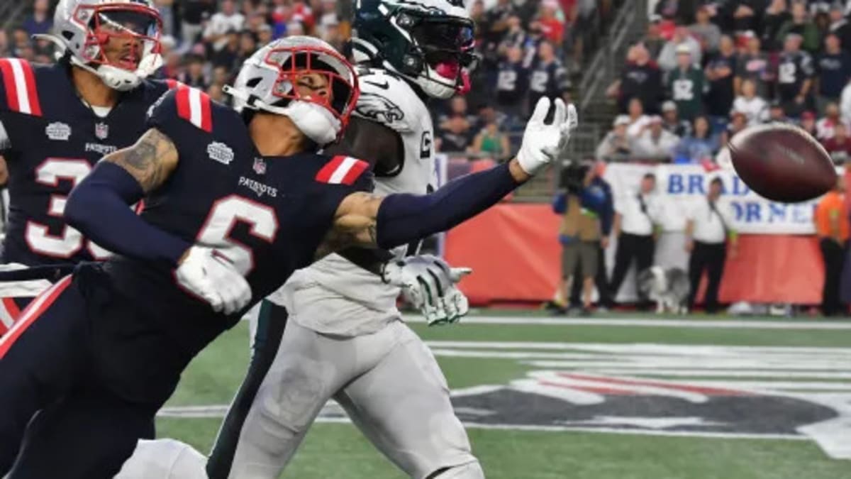 New England Patriots' Rhamondre Stevenson Misses Practice; Status vs.  Philadelphia Eagles? - Sports Illustrated New England Patriots News,  Analysis and More