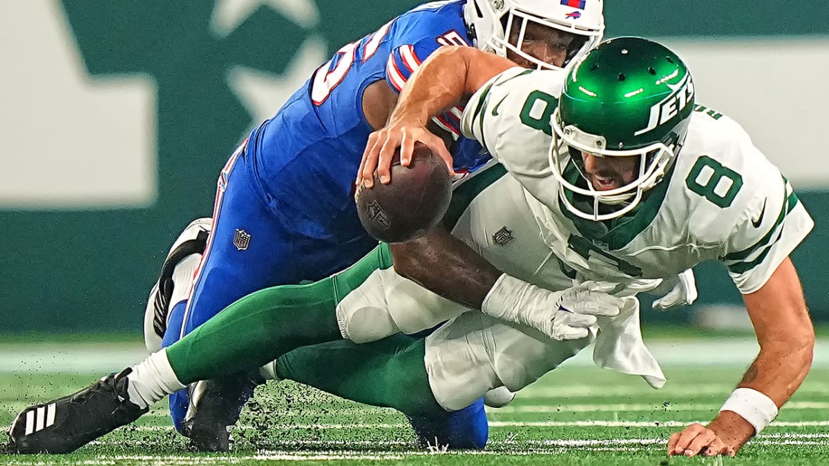 Jets' Zach Wilson is trying to block out the criticism, but knows he needs  to improve quickly – KXAN Austin