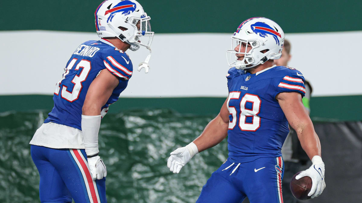 Buffalo Bills Linebacker Matt Milano Shines in Overtime Loss to New York  Jets - Sports Illustrated Buffalo Bills News, Analysis and More