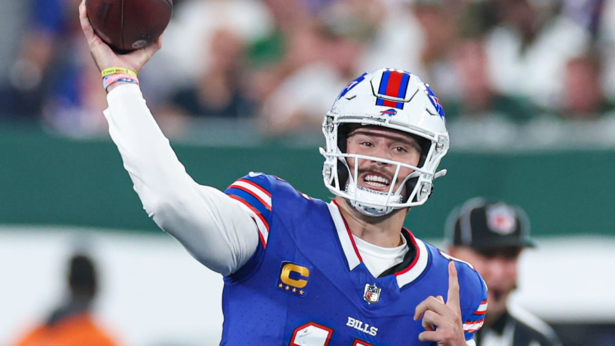 Bills QB Josh Allen after four-turnover game vs. Jets: 'I am the reason we  lost tonight'