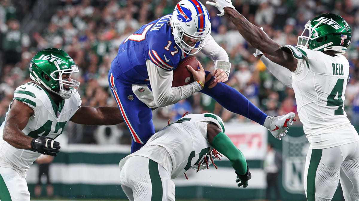 Jets stun Bills 22-16 in overtime, Josh Allen has 4 turnovers