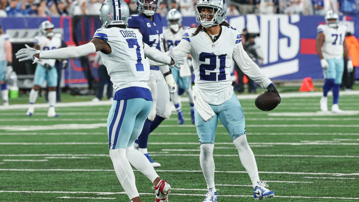 Cowboys' Trevon Diggs had ruthless message for NY Giants amid first half  shutout