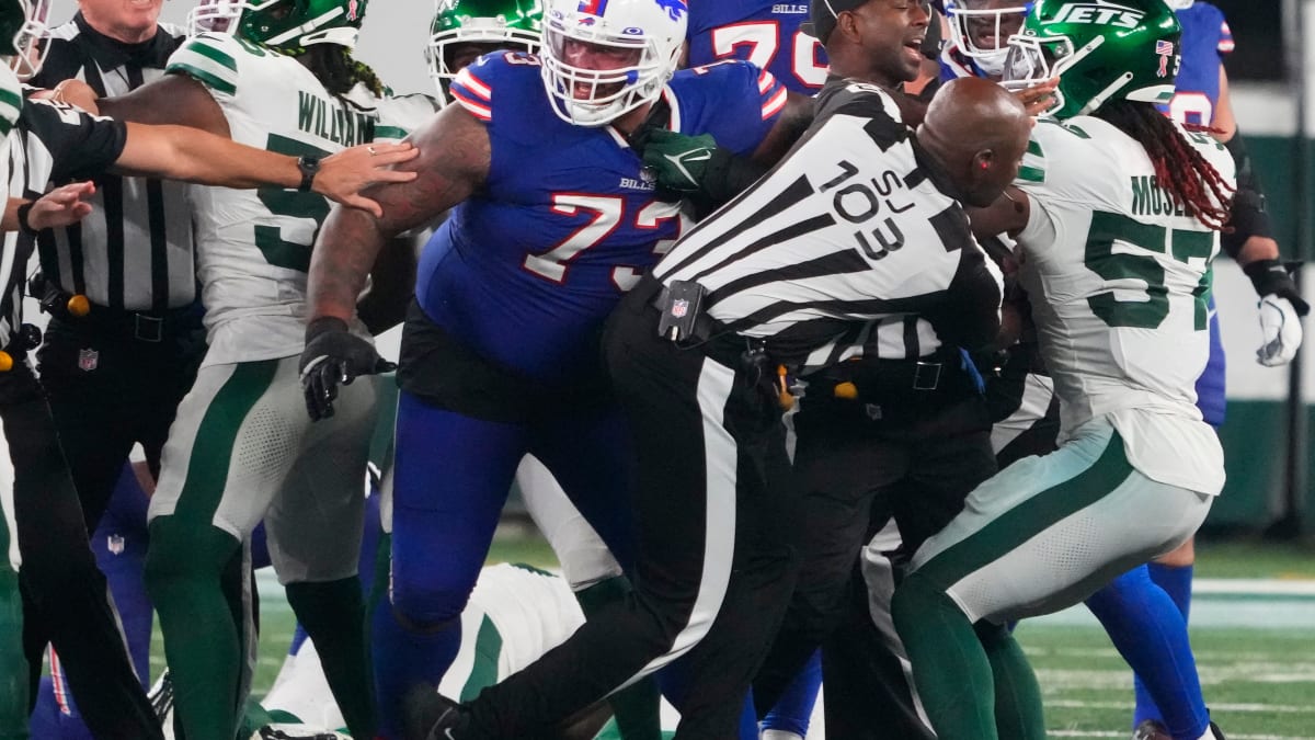 Buffalo Bills vs. New York Jets Preview: Josh Allen, Aaron Rodgers Battle  on Monday Night - Sports Illustrated Buffalo Bills News, Analysis and More