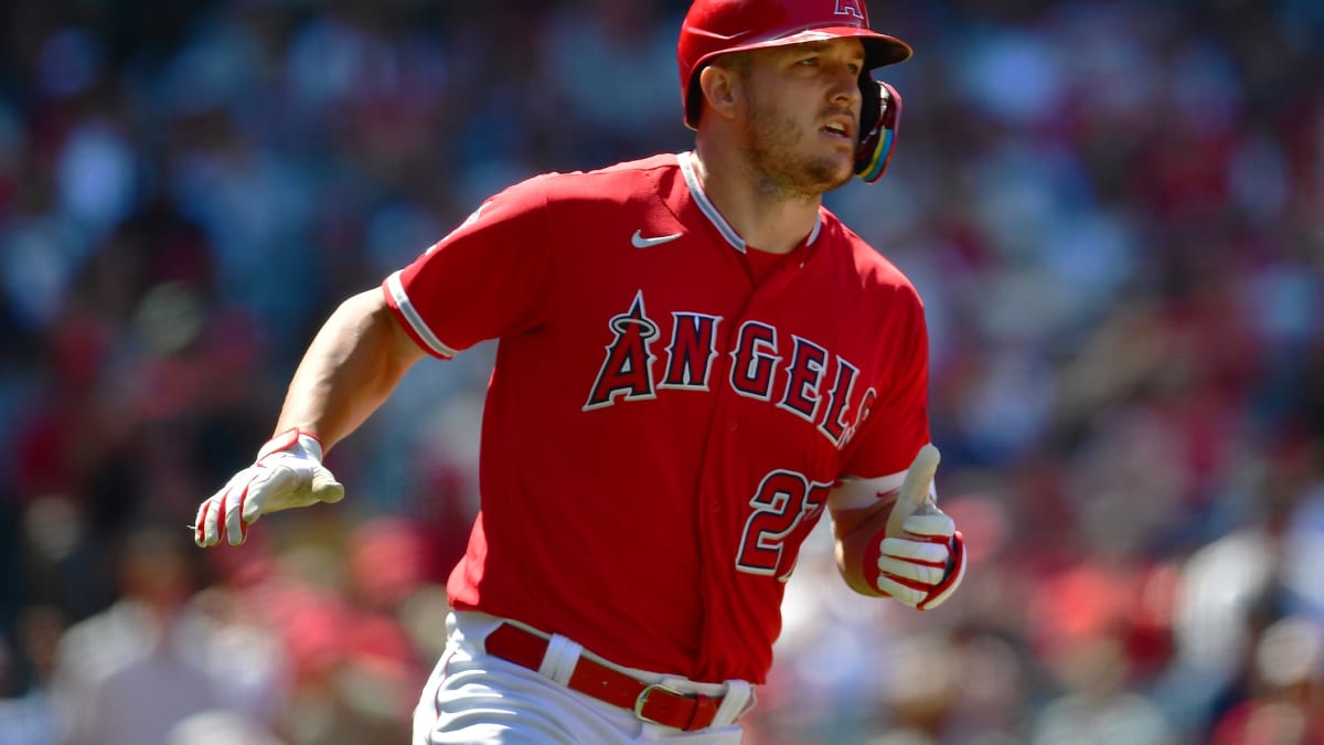 Los Angeles Angels Of Anaheim Mike Trout And Shohei Ohtani Sports  Illustrated Cover by Sports Illustrated