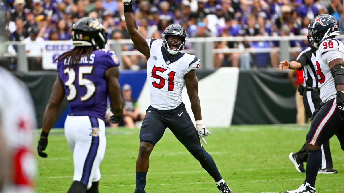 Texans rookie Will Anderson Jr.: 'They sleep on my power' 