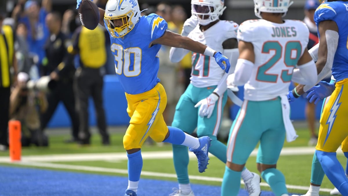 Austin Ekeler injury update: Chargers RB limited on Thursday for Week 9 -  DraftKings Network