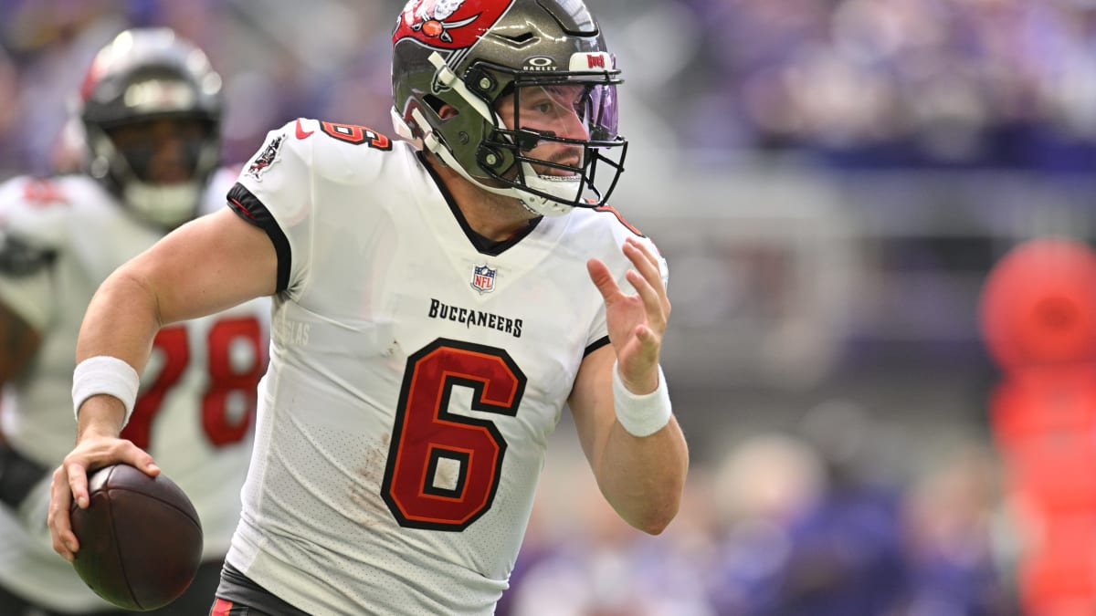 Get your weight up little boy!': Baker Mayfield goes viral for trash talk  in Tampa Bay win over Vikings (video) 