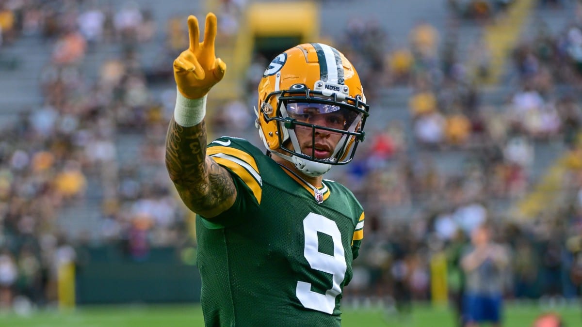 Packers wide receiver Christian Watson to miss season opener with hamstring  injury, News