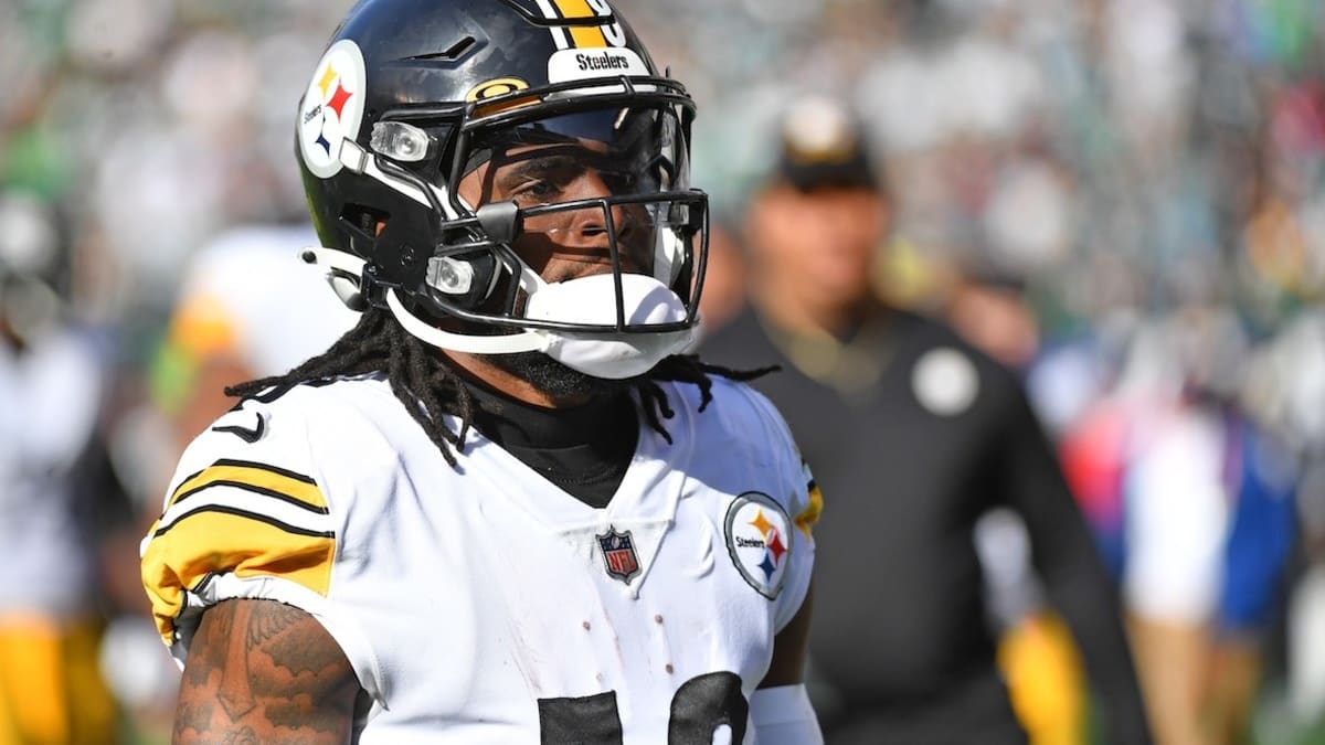 Pittsburgh Steelers WR George Pickens Denies Kenny Pickett Drama - Sports  Illustrated Pittsburgh Steelers News, Analysis and More