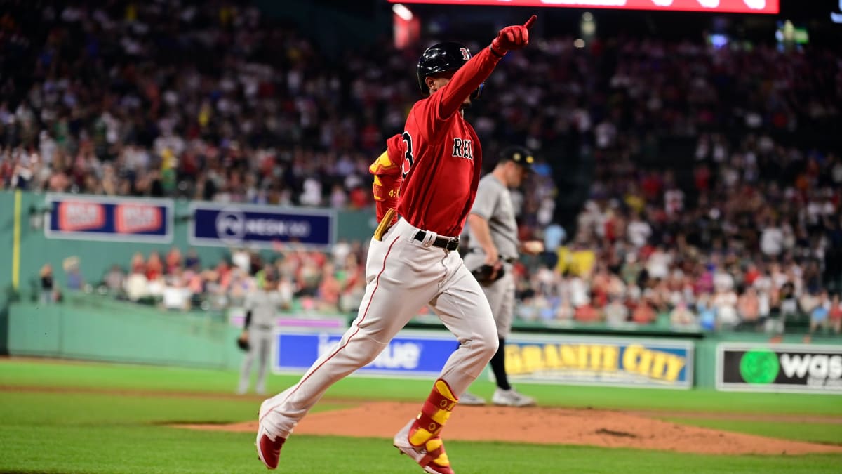 Watch: Red Sox prospect Ceddanne Rafaela clubs first MLB homer