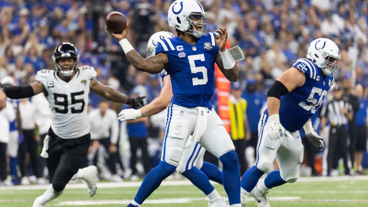 How to Watch/Stream Colts vs. Jaguars  Week 1 - Sports Illustrated  Indianapolis Colts News, Analysis and More