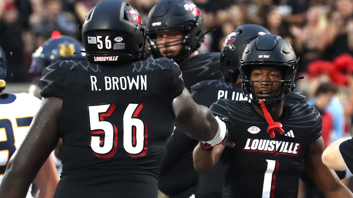 Top Five Wide Receivers in Louisville Football History - Sports Illustrated Louisville  Cardinals News, Analysis and More