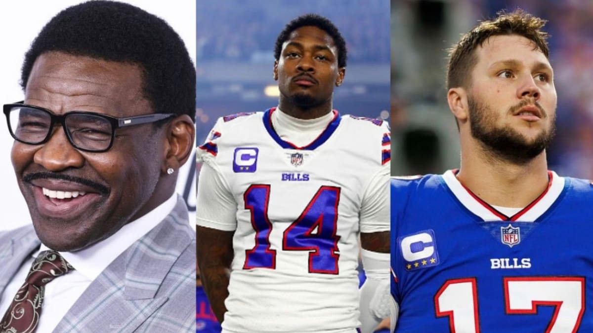 Dallas Cowboys Icon Michael Irvin Rips Buffalo Bills' Stefon Diggs