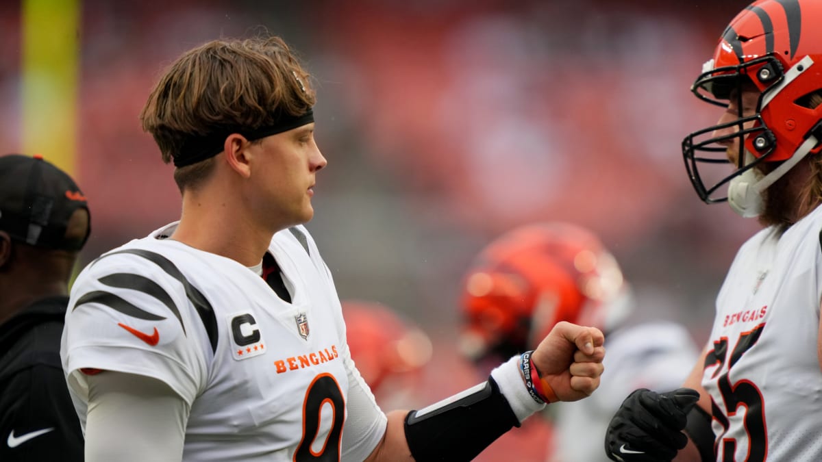 Bengals pull Joe Burrow early after ugly performance vs. Browns