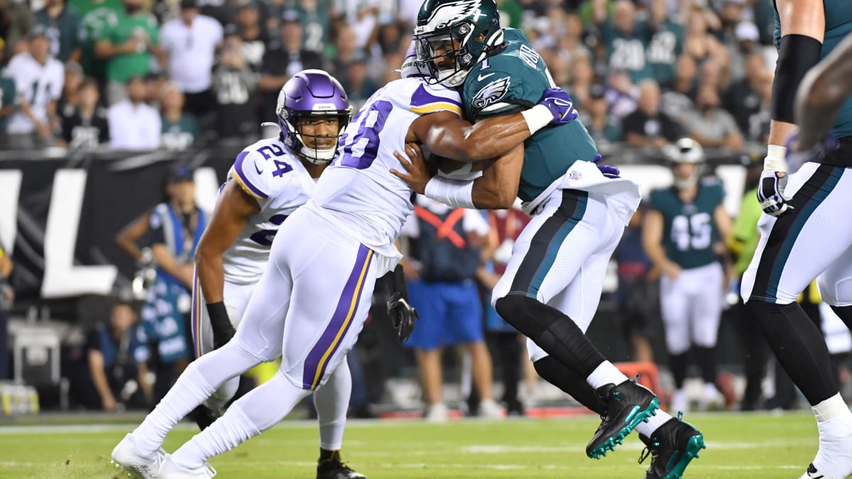 Vikings open as significant underdogs against Eagles in Week 2 - Sports  Illustrated Minnesota Vikings News, Analysis and More