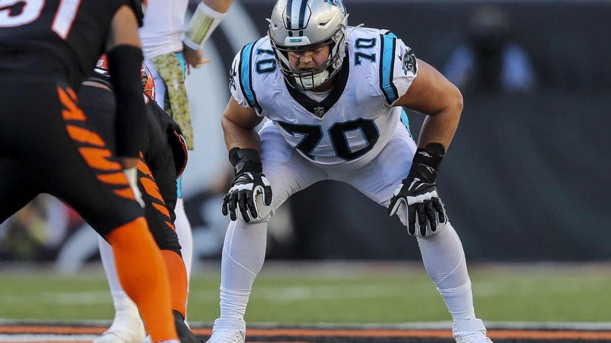 Panthers G Brady Christensen Out For Year