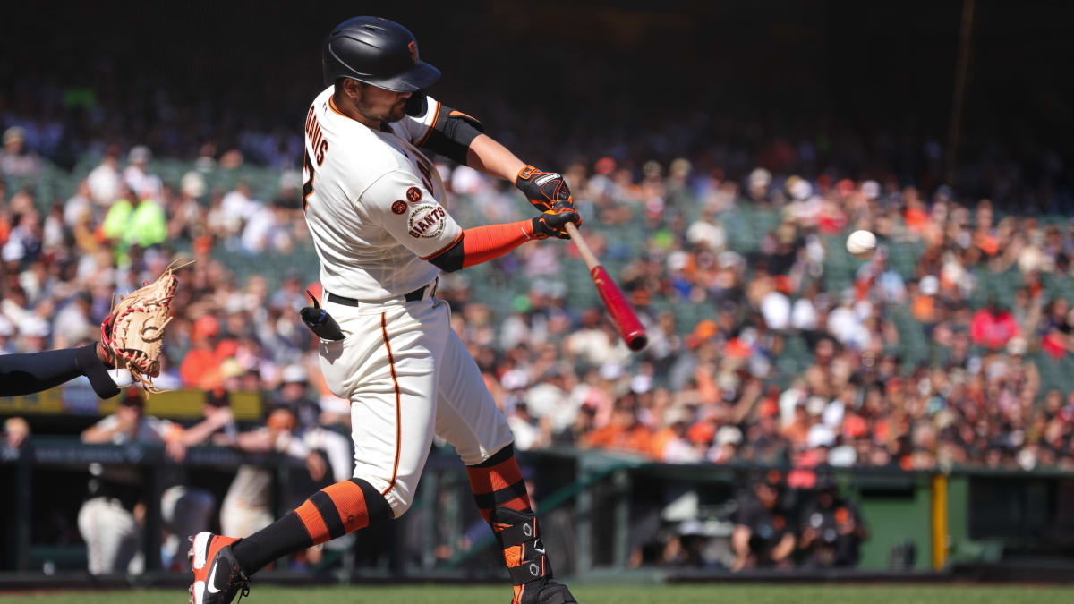 LaMonte Wade Jr.'s walk-off lifts SF Giants to 6-5 win over