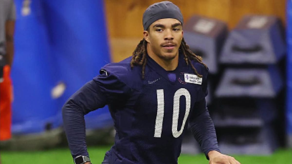 Chase Claypool Being Directed Back to Blocking Basics - Sports Illustrated  Chicago Bears News, Analysis and More