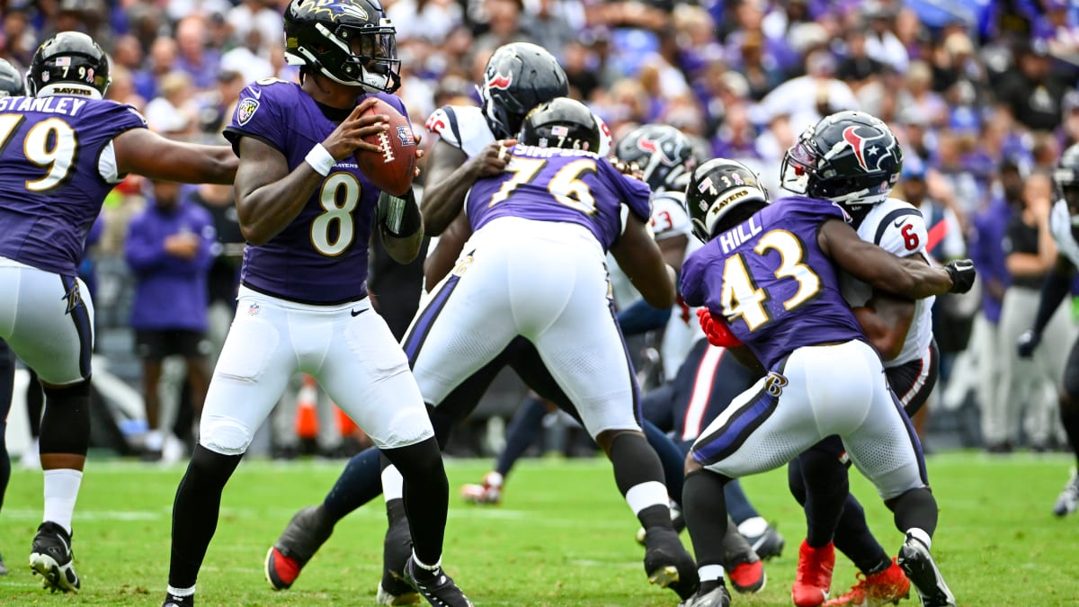 Week 7 NFL game picks: Ravens top Bengals for sixth straight win; Chiefs  tame Titans in Nashville