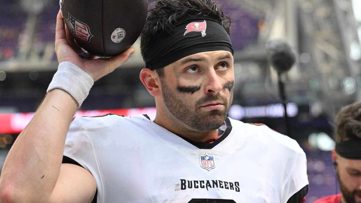 The #Bucs have named Baker Mayfield as their Week 1 starting QB vs. the Minnesota  Vikings.