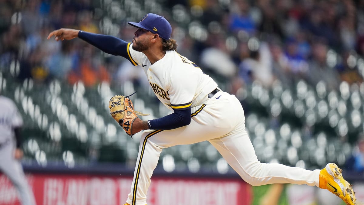 Milwaukee Brewers' Freddy Peralta Joins Exclusive List By Zooming to 200  Strikeouts - Fastball