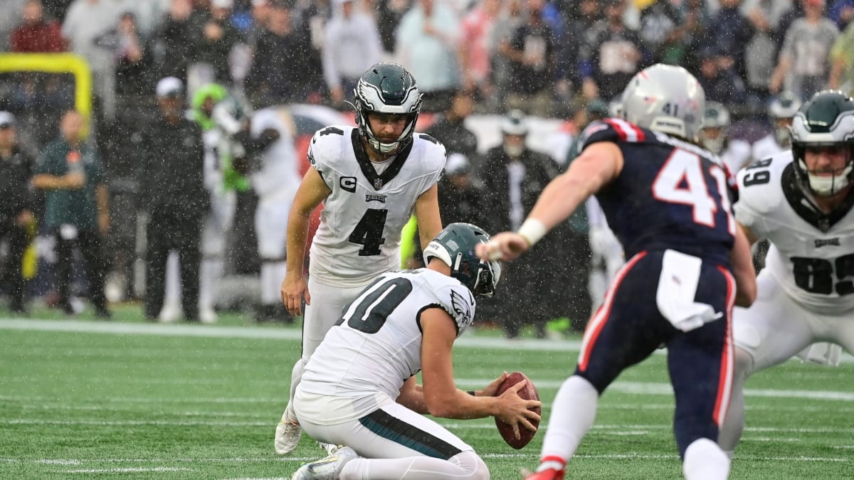 Eagles' Jake Elliott becomes just 5th kicker in NFL history to achieve wild  feat in win over Vikings