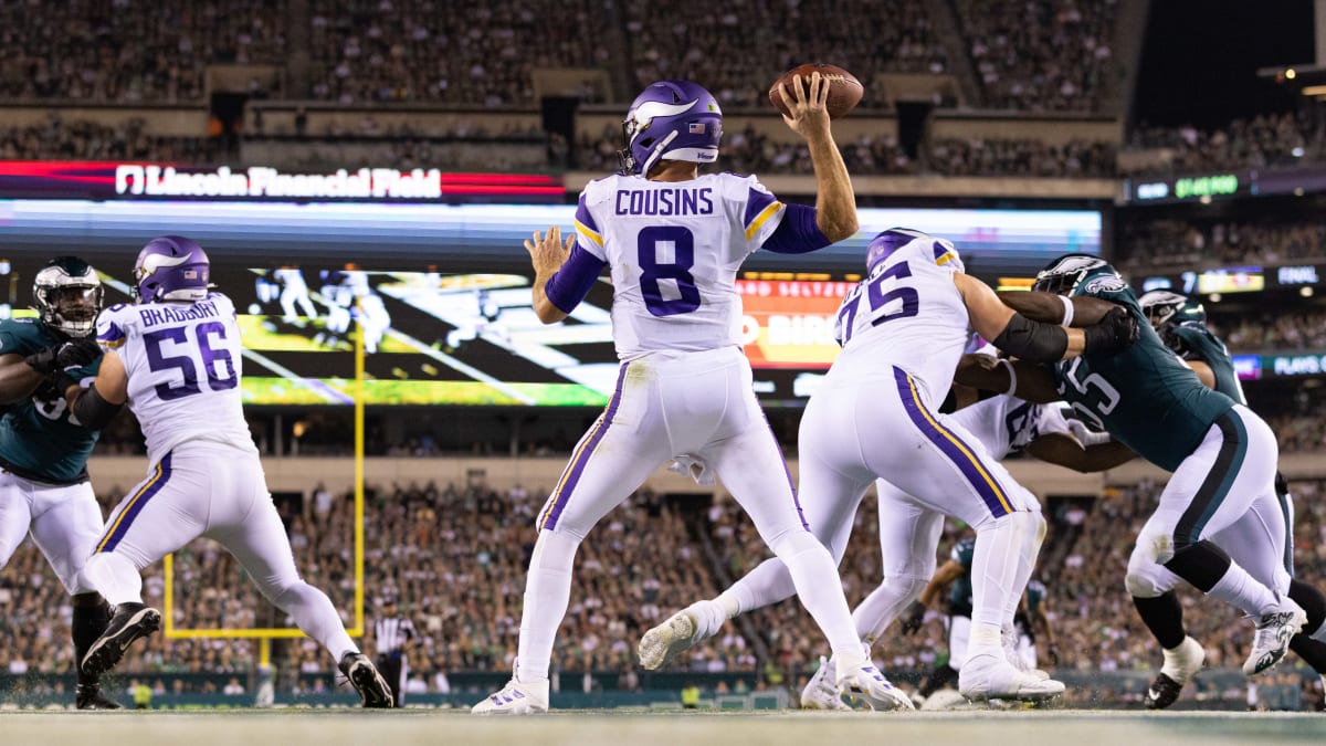 Here's the latest Vikings Week 2 injury report ahead of Eagles game -  Sports Illustrated Minnesota Sports, News, Analysis, and More