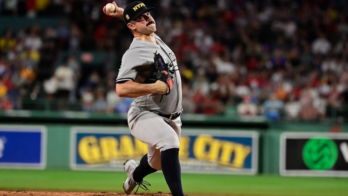 New York Yankees' Carlos Rodon Takes Massive Step Towards Return - Sports  Illustrated NY Yankees News, Analysis and More