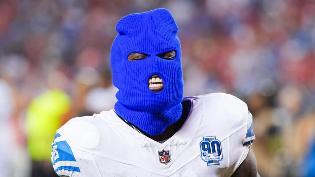 Seattle Seahawks at Lions: 'Ruthless' Detroit Fans to Wear Ski Masks at  Urging of C.J. Gardner-Johnson - Sports Illustrated Seattle Seahawks News,  Analysis and More