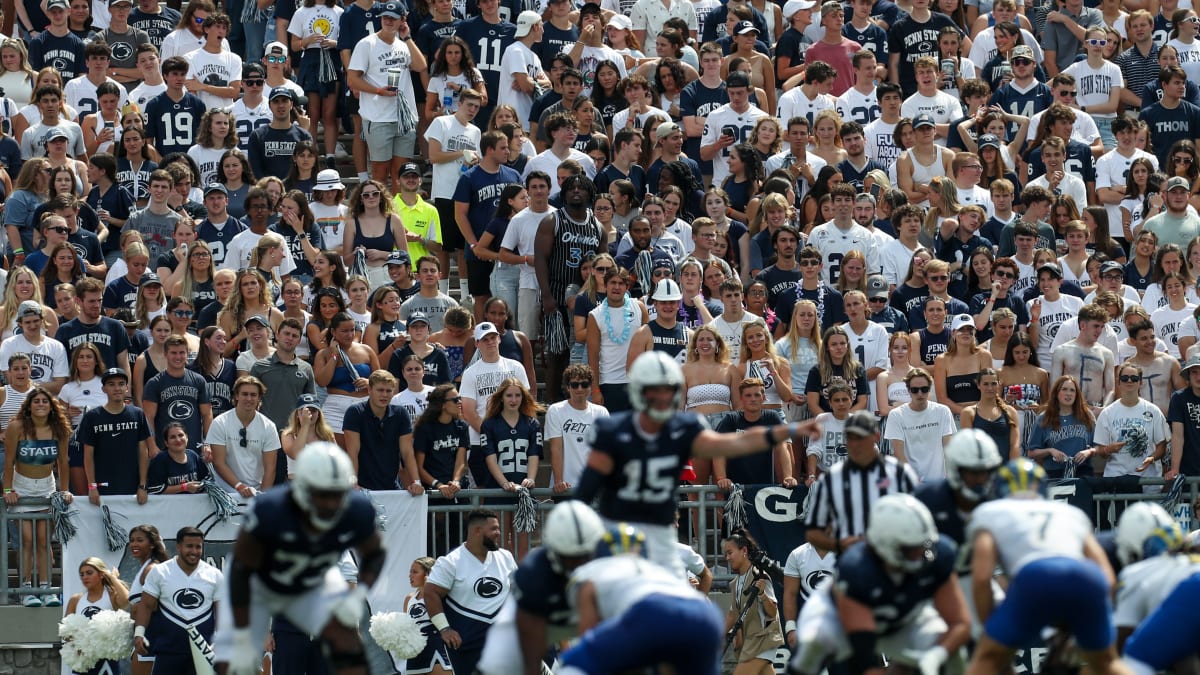 Big Ten Football on X: Penn State entered today with 0️⃣