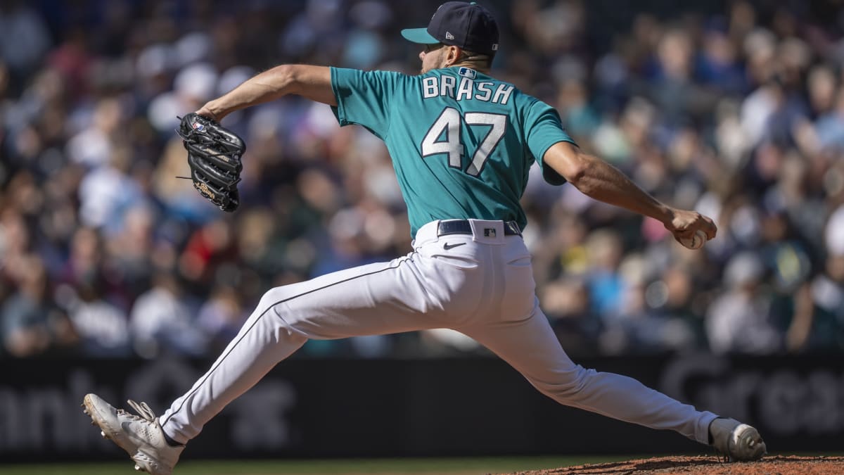 Seattle Mariners Reliever Joins Small Group in Team History on Wednesday -  Fastball