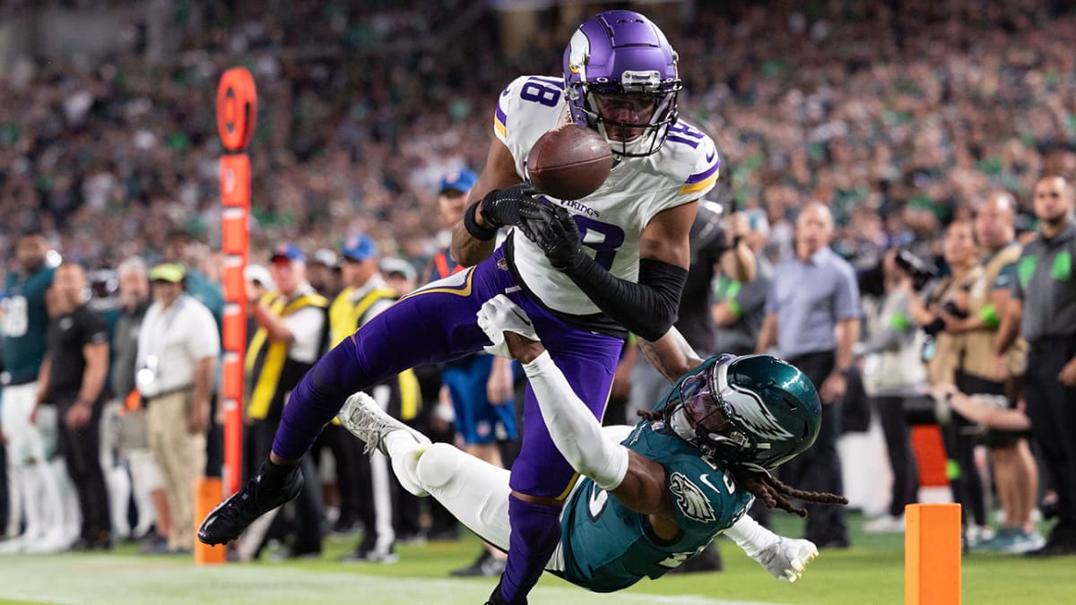 Vikings' Justin Jefferson fumbles into end zone for touchback as NFL rule  enrages fans