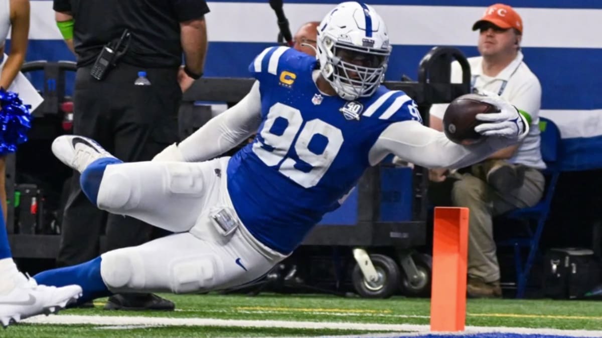 Next Gen Stats on X: New Colts DL DeForest Buckner has been one of the  most consistent interior DL in the NFL since 2017. Buckner is 1 of 4  interior DL with