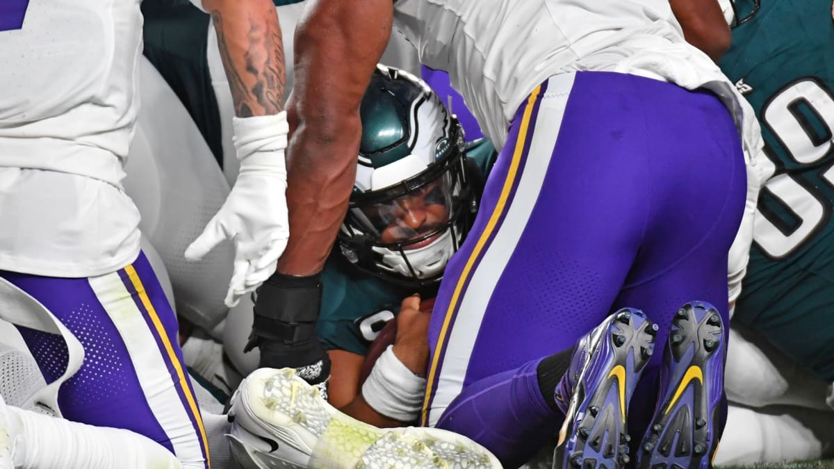 The best Vikings team left three ex-Eagles with worst feeling