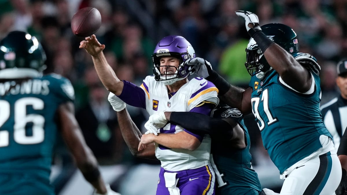 Vikings' Kirk Cousins reflects on loss to Giants: 'It hurts'