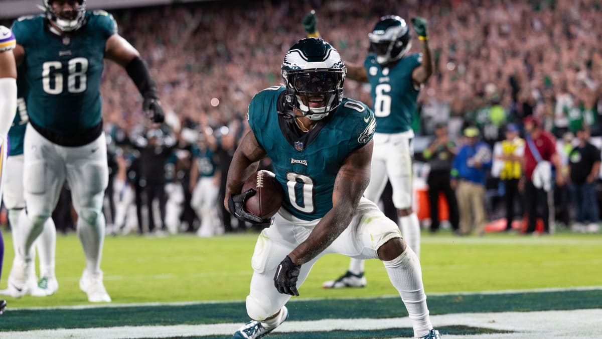 Philadelphia Eagles Beat Minnesota Vikings 34-28: Live Game Log - Sports  Illustrated Philadelphia Eagles News, Analysis and More