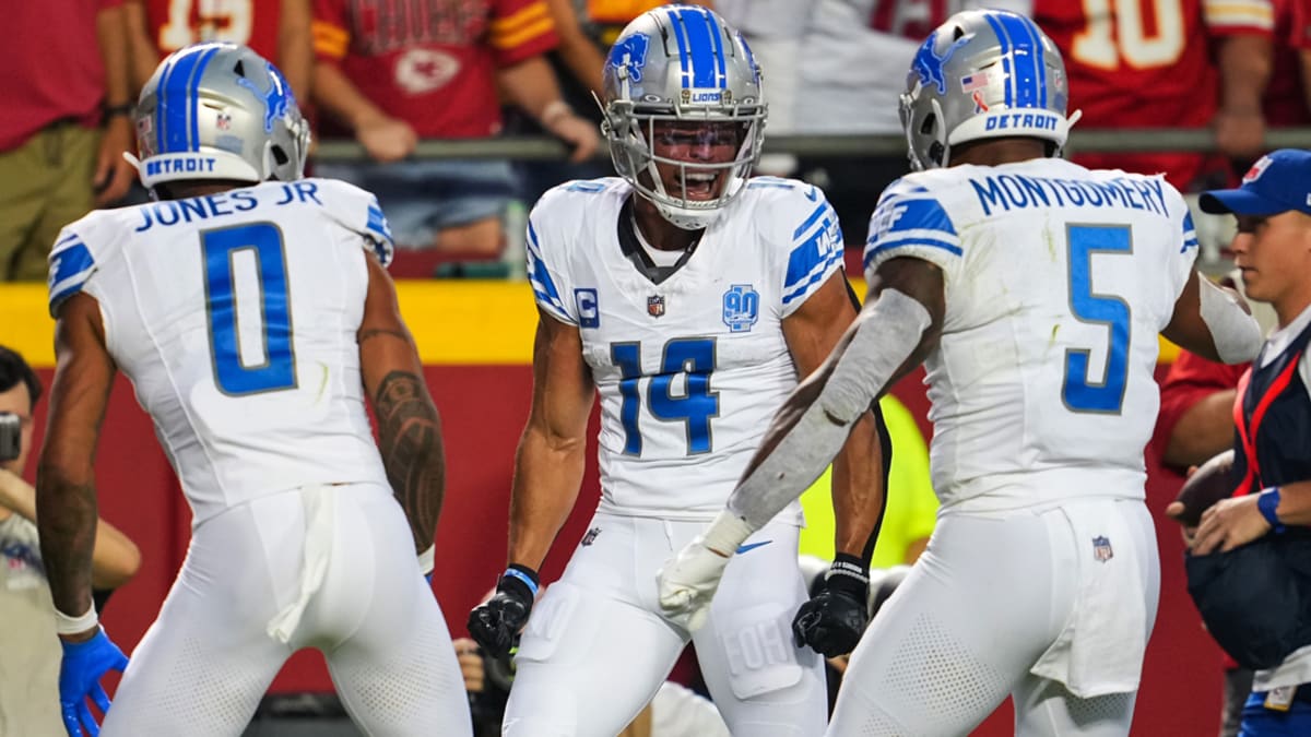 Jersey Change Detroit Lions 2021 NFL Season - Sports Illustrated Detroit  Lions News, Analysis and More