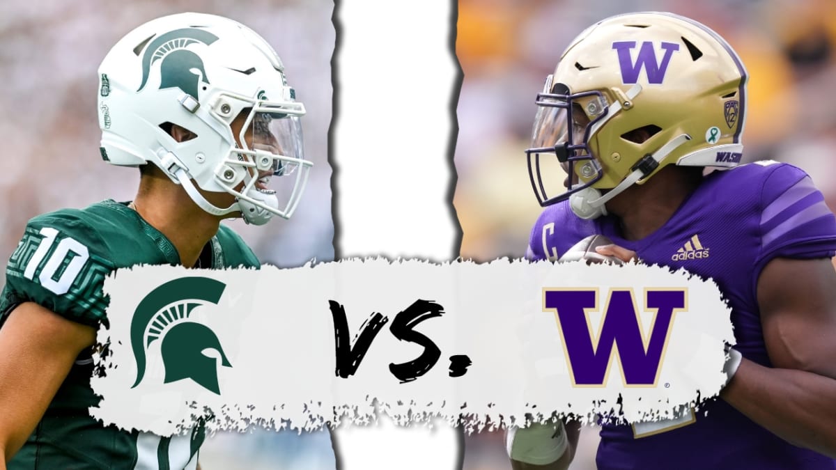 Michigan State football: 3 bold predictions vs. Washington in Week 3