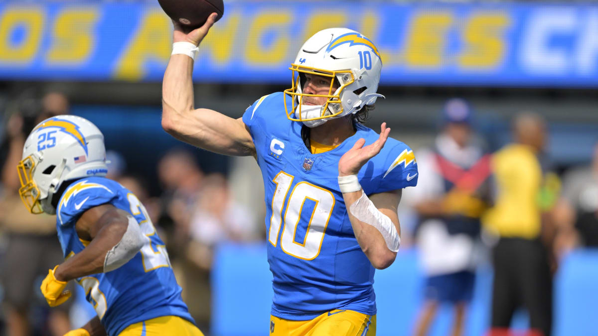 Chargers Fans Present Insane Theory Surrounding Justin Herbert &  Newly-Drafted QB - Sports Illustrated Los Angeles Chargers News, Analysis  and More