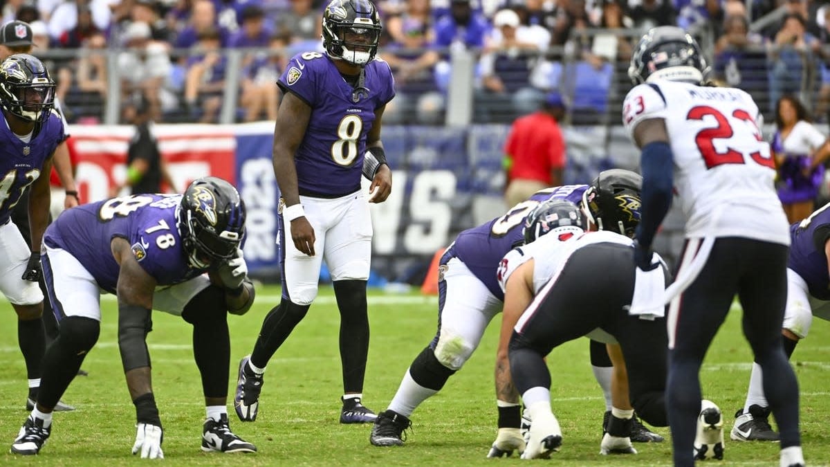 Baltimore Ravens vs. New York Jets live stream, TV channel, start