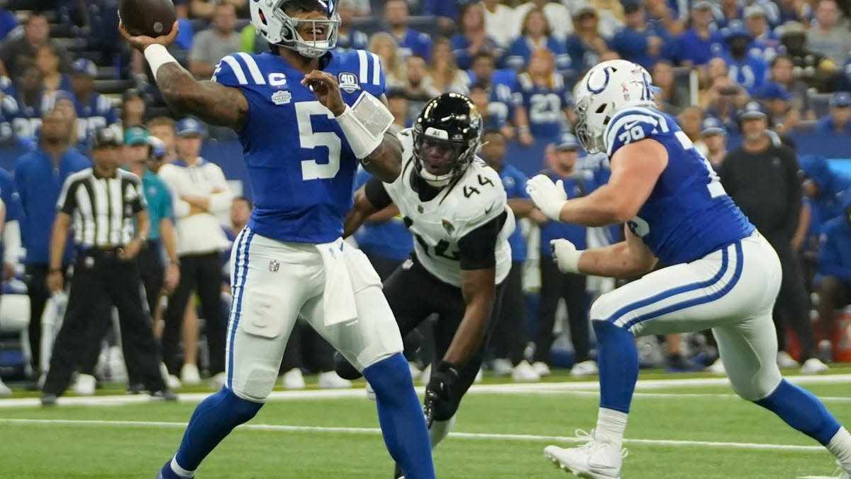 Colts vs. Texans: Game time, TV channel, schedule, odds, how to watch, more  for Week 1 - DraftKings Network