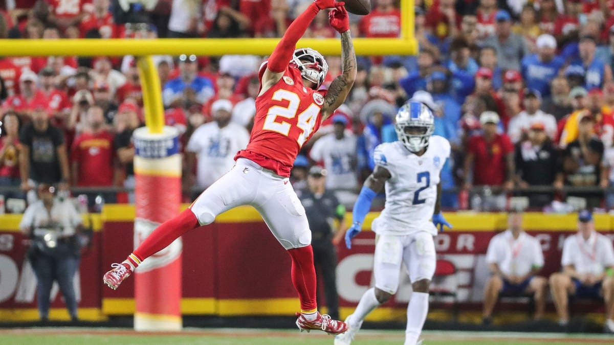 Despite Injury Delay, KC Chiefs Remain Intrigued by WR Skyy Moore - Sports  Illustrated Kansas City Chiefs News, Analysis and More