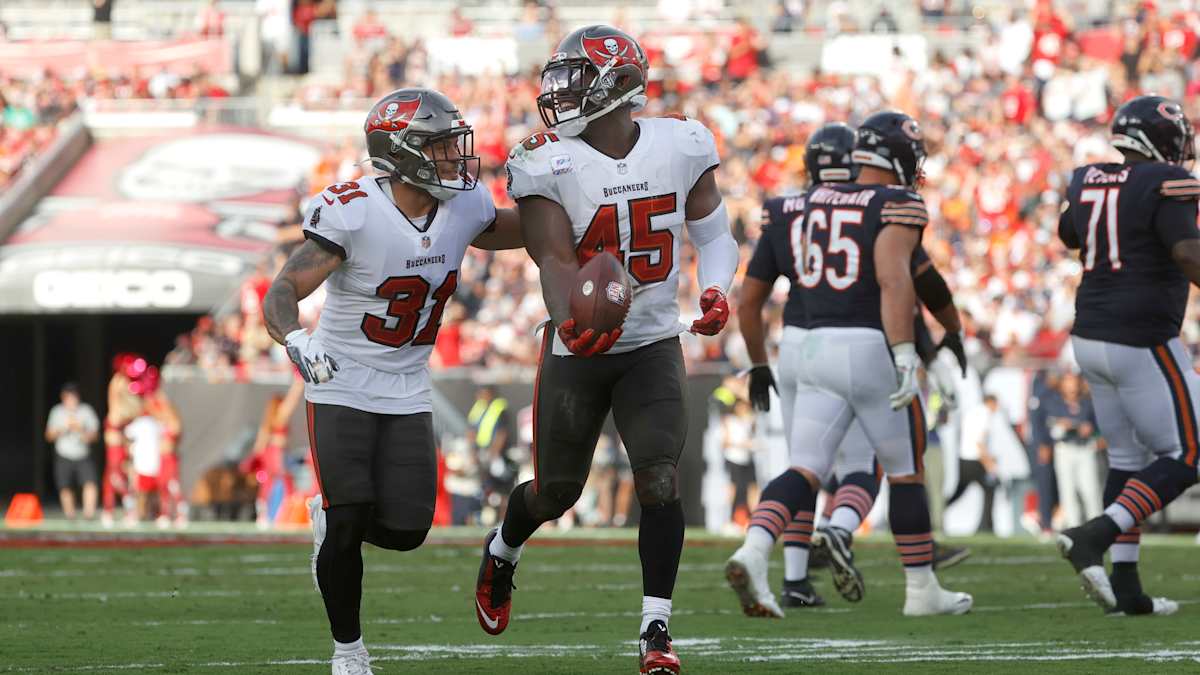 Key Player Matchups To Watch: Chicago Bears at Tampa Bay Buccaneers - Tampa  Bay Buccaneers, BucsGameday