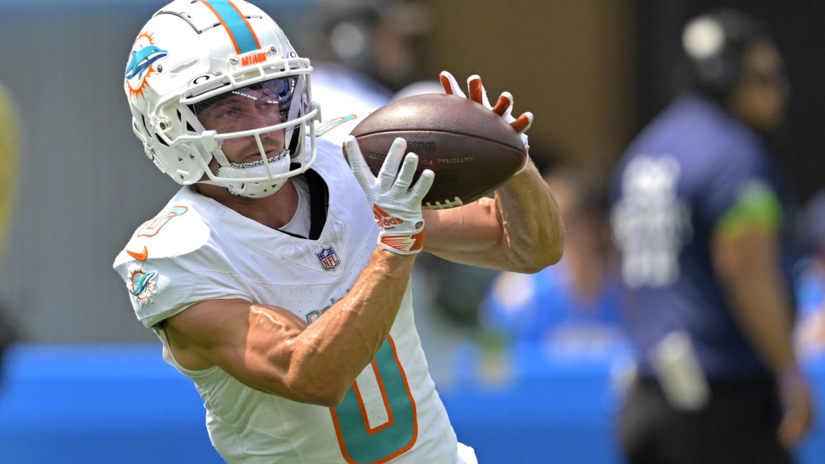 Dolphins To Add WR Braxton Berrios