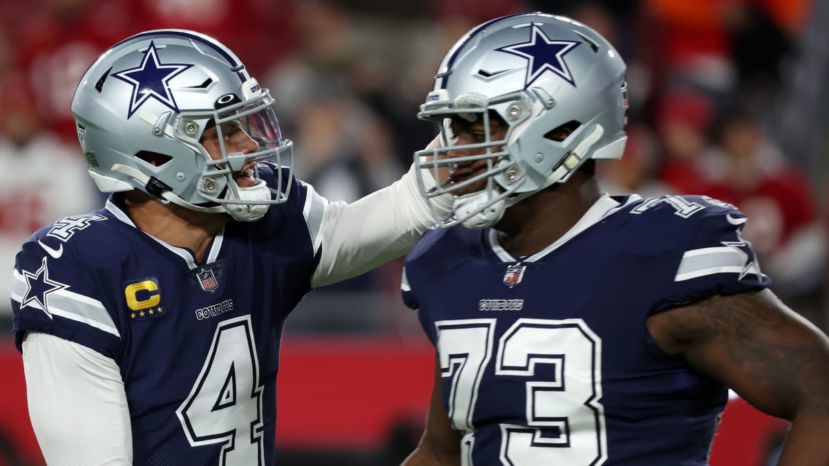 Cowboys left tackle Tyron Smith ruled out for Patriots game