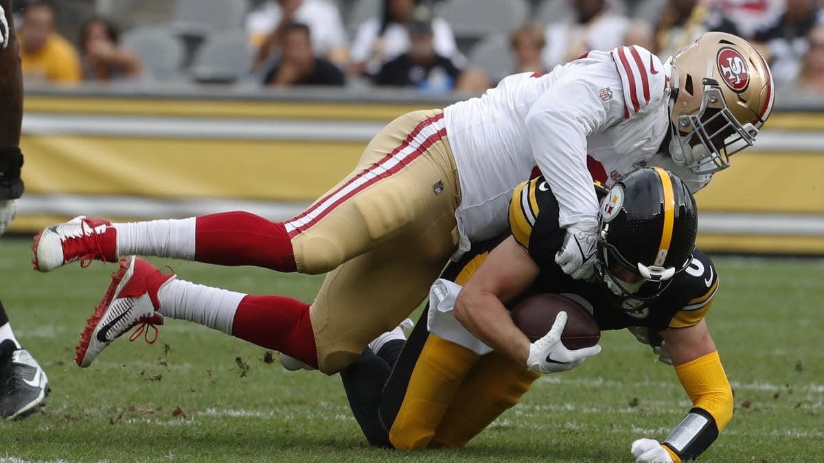 NFL on TV today: San Francisco 49ers vs. Pittsburgh Steelers live stream,  TV channel, time, how to watch, Athlon Sports