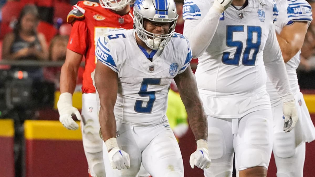 Lions' David Montgomery has status looking bleak despite Dan Campbell  optimism