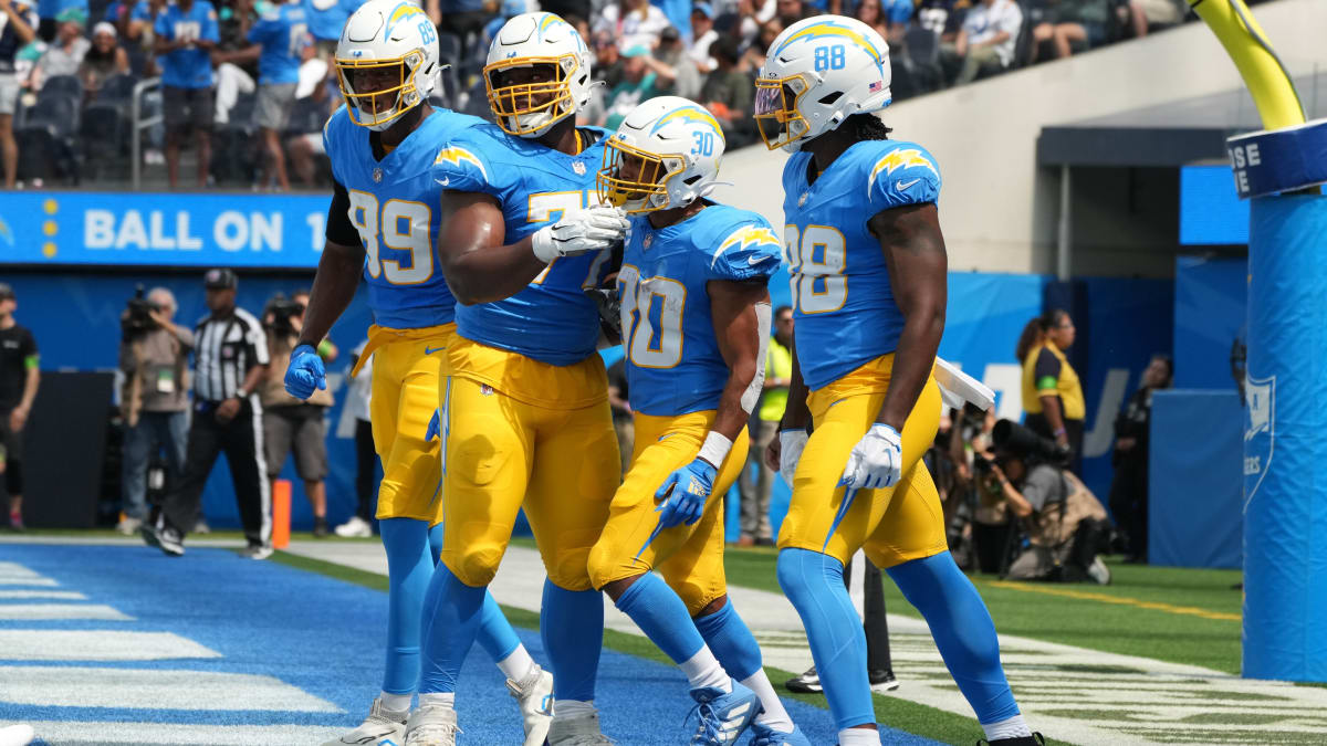 Austin Ekeler injury update: Chargers RB limited on Thursday for Week 9 -  DraftKings Network