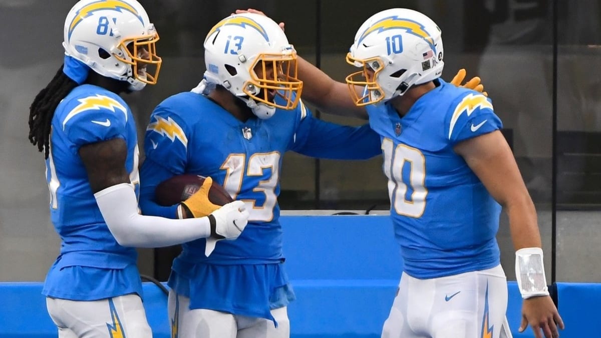 Chargers Notes: Justin Herbert Passing Yards Leader, Fantasy Football  Rankings, Austin Ekeler RB List - Sports Illustrated Los Angeles Chargers  News, Analysis and More